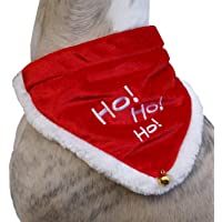 Trixie Xmas - Collar con pañuelo- Talla S-M: 30-40 cm-20 mm